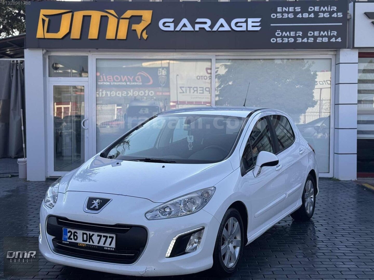 Galeriden Peugeot 308 1.6 e-HDi Access 2011 Model Eskişehir 211.000 km Beyaz 3