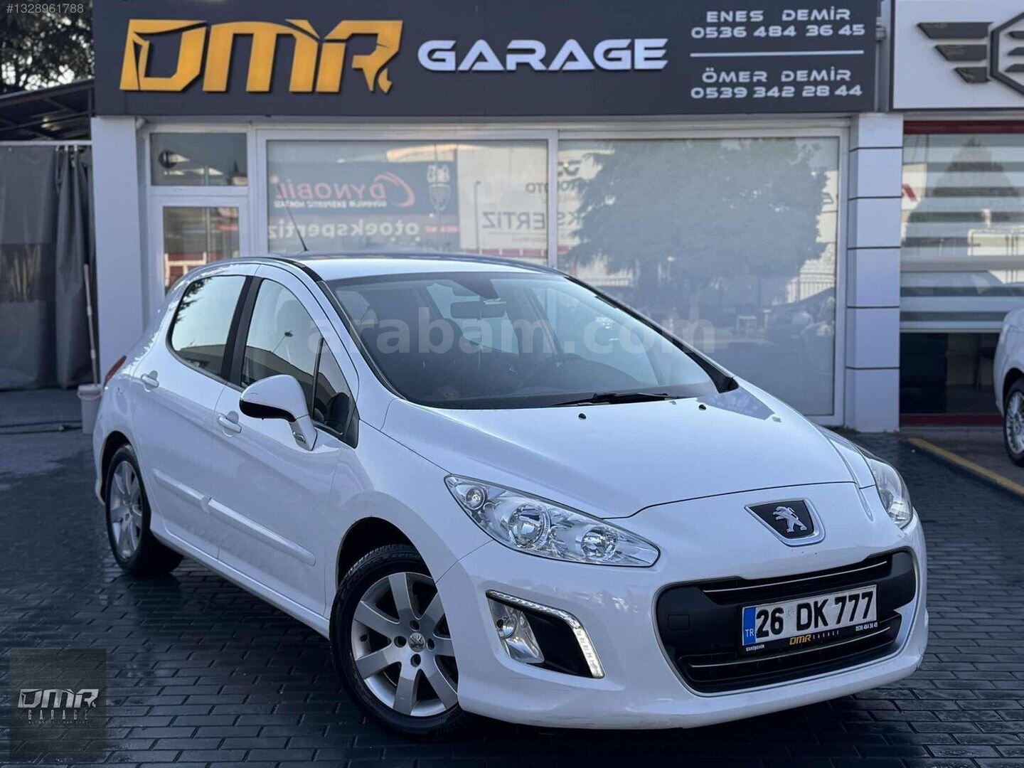 Galeriden Peugeot 308 1.6 e-HDi Access 2011 Model Eskişehir 211.000 km Beyaz 4
