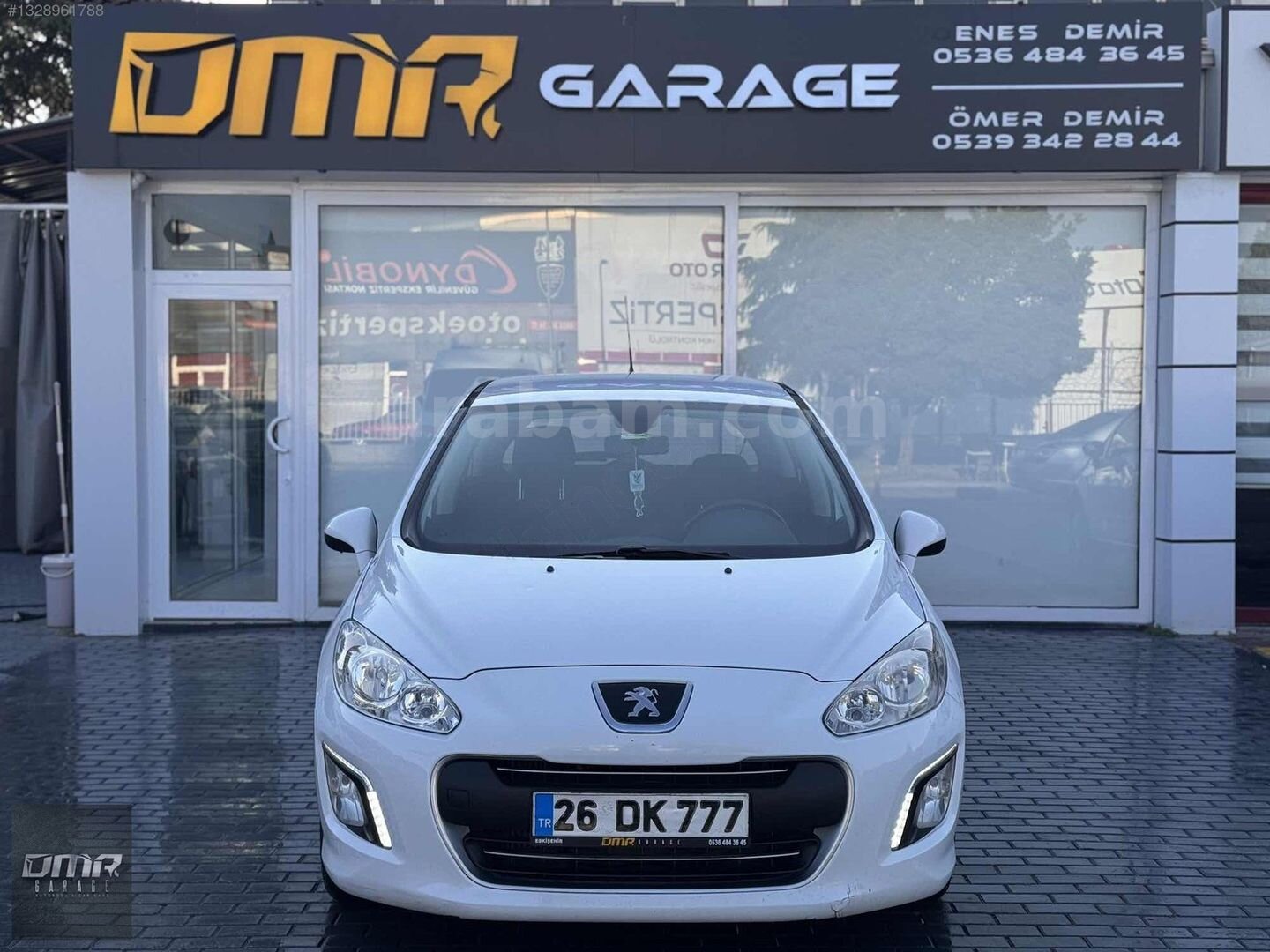 Galeriden Peugeot 308 1.6 e-HDi Access 2011 Model Eskişehir 211.000 km Beyaz 7