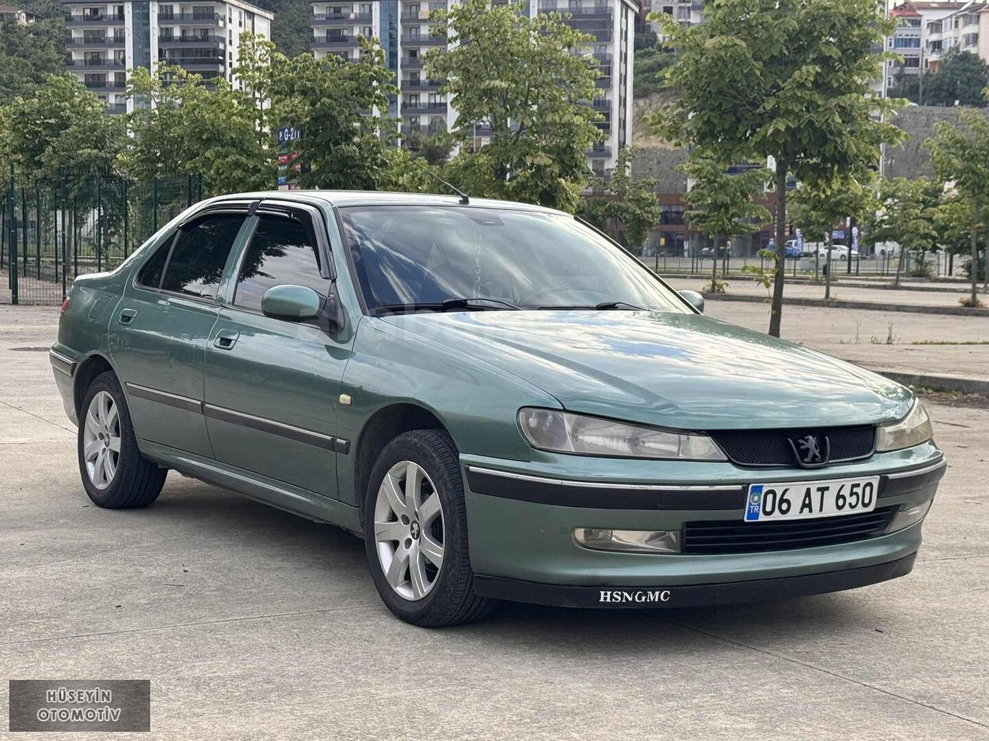 Galeriden Peugeot 406 2.0 ST 2000 Model Giresun 319.000 km Yeşil 3
