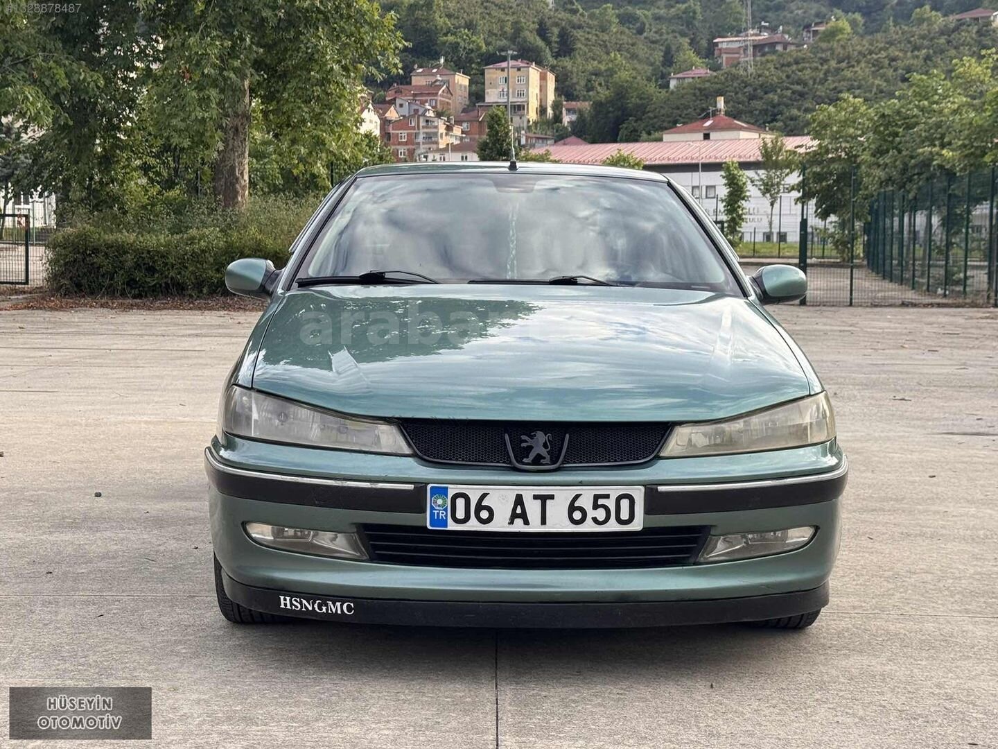 Galeriden Peugeot 406 2.0 ST 2000 Model Giresun 319.000 km Yeşil 2