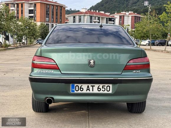 2000 MODEL BAKIMLI KLİMALI 2.0 ST PEUGEOT 406