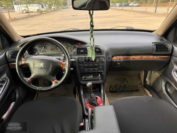 2000 MODEL BAKIMLI KLİMALI 2.0 ST PEUGEOT 406
