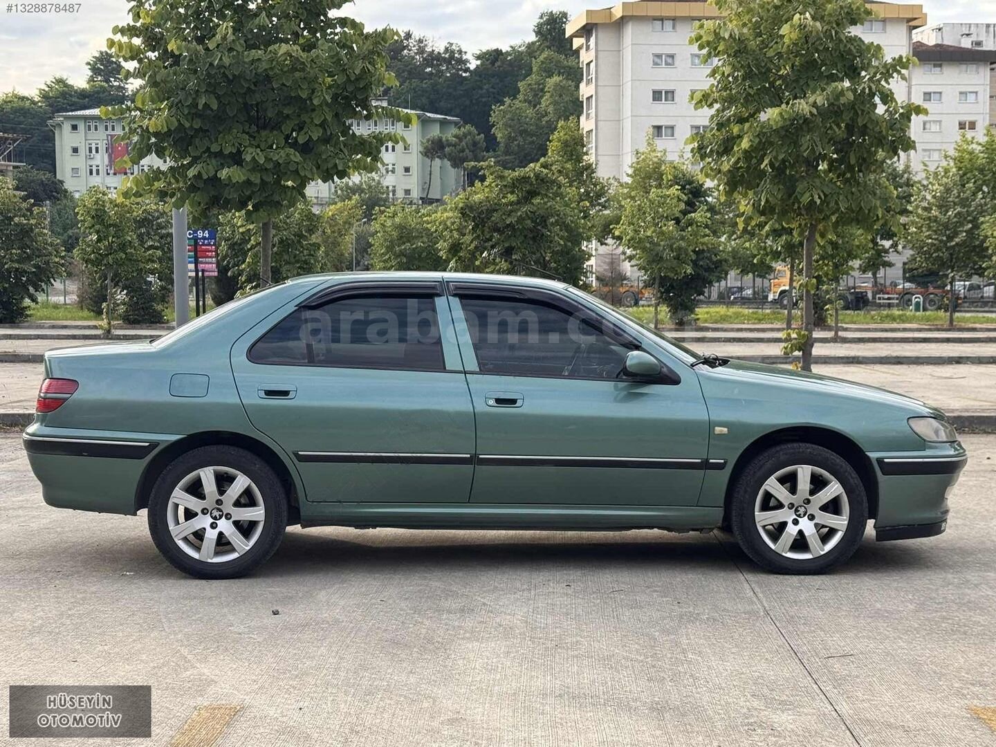 Galeriden Peugeot 406 2.0 ST 2000 Model Giresun 319.000 km Yeşil 4