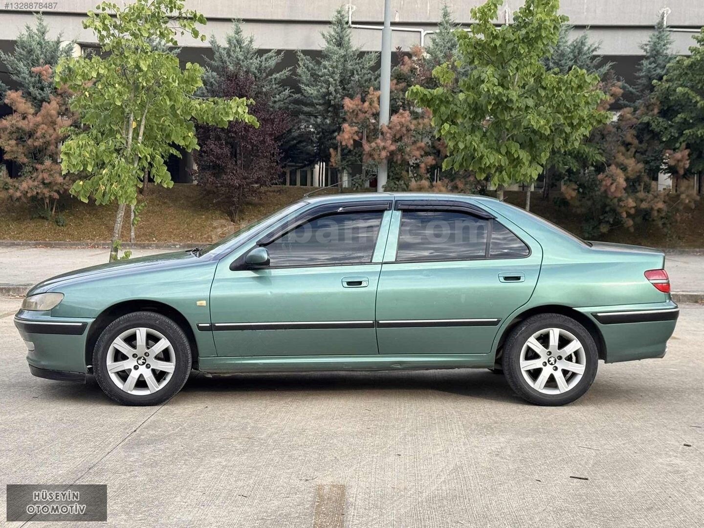 Galeriden Peugeot 406 2.0 ST 2000 Model Giresun 319.000 km Yeşil 7