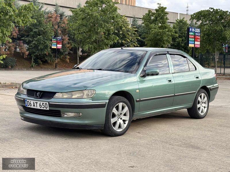Galeriden Peugeot 406 2.0 ST 2000 Model Giresun 319.000 km Yeşil