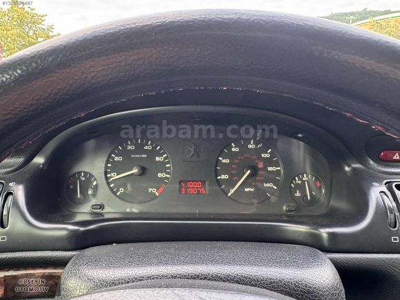 2000 MODEL BAKIMLI KLİMALI 2.0 ST PEUGEOT 406