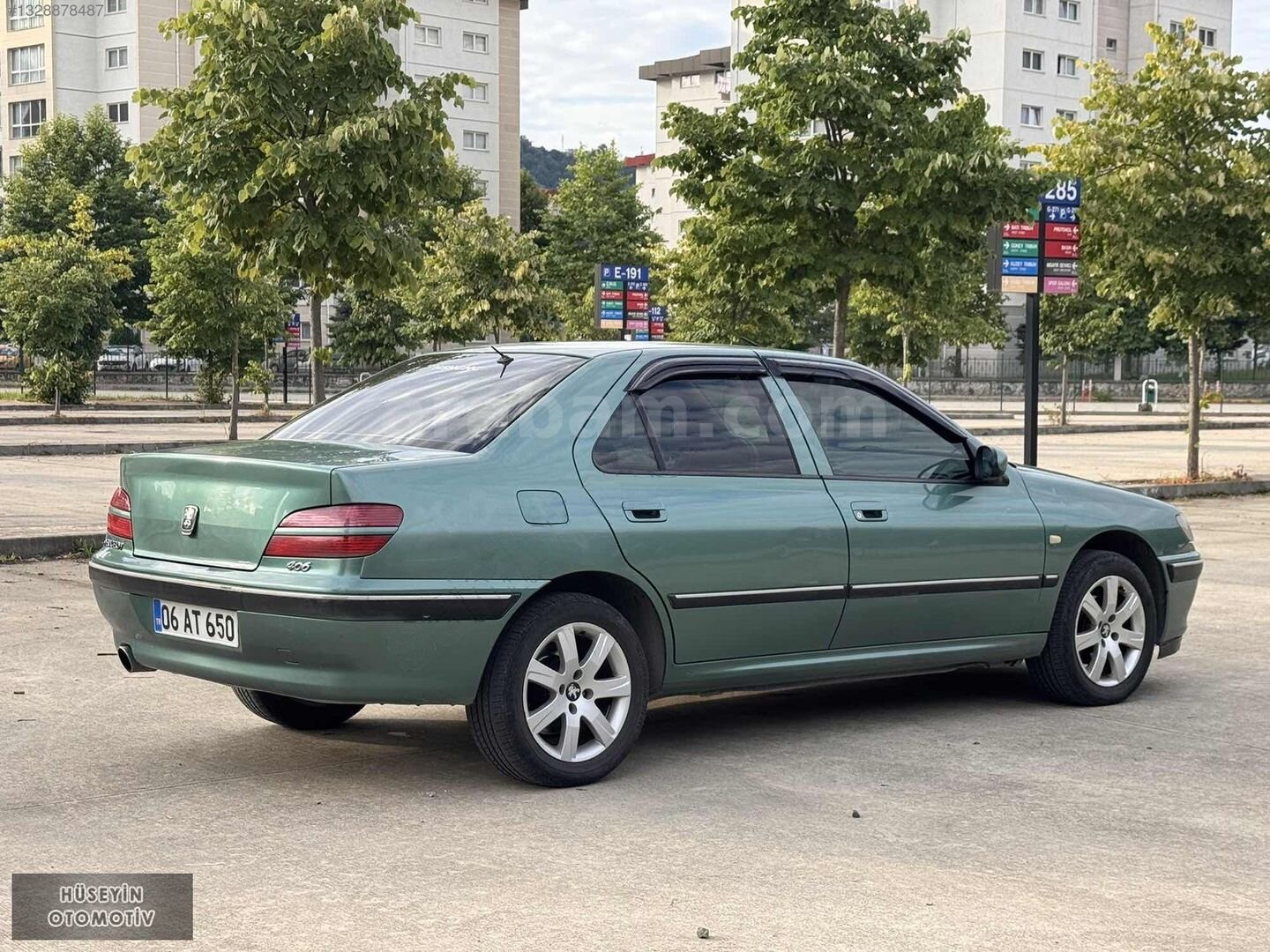 Galeriden Peugeot 406 2.0 ST 2000 Model Giresun 319.000 km Yeşil 5