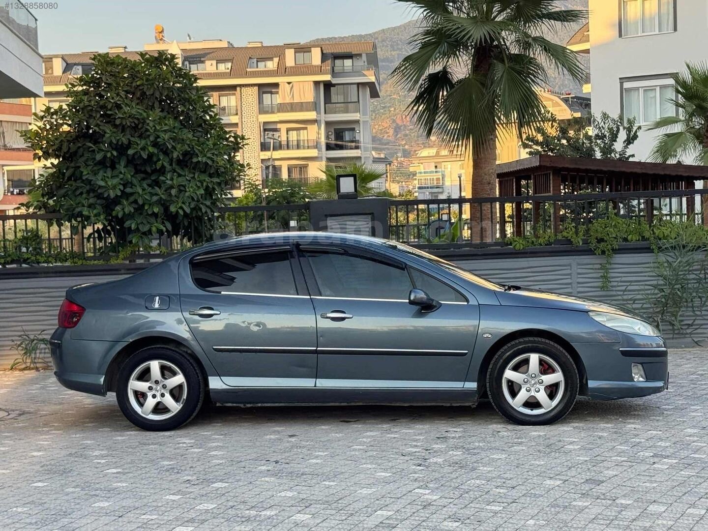 Galeriden Peugeot 407 1.6 HDi Executive 2006 Model Antalya 330.000 km Gri 7