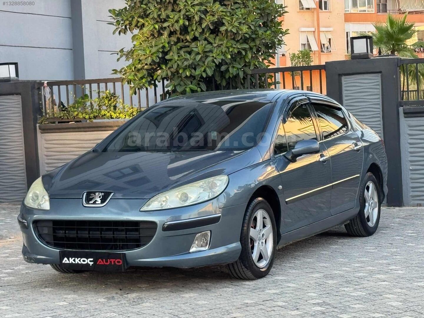 Galeriden Peugeot 407 1.6 HDi Executive 2006 Model Antalya 330.000 km Gri 3