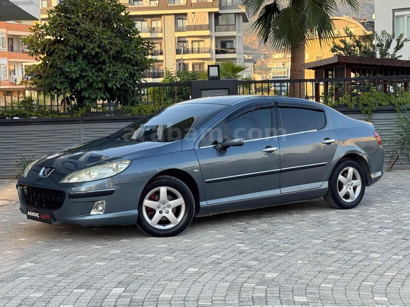 Galeriden Peugeot 407 1.6 HDi Executive 2006 Model Antalya 330.000 km Gri 1