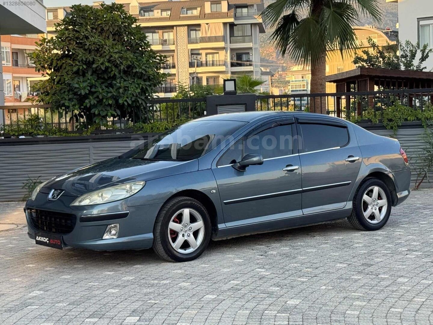 Galeriden Peugeot 407 1.6 HDi Executive 2006 Model Antalya 330.000 km Gri 6