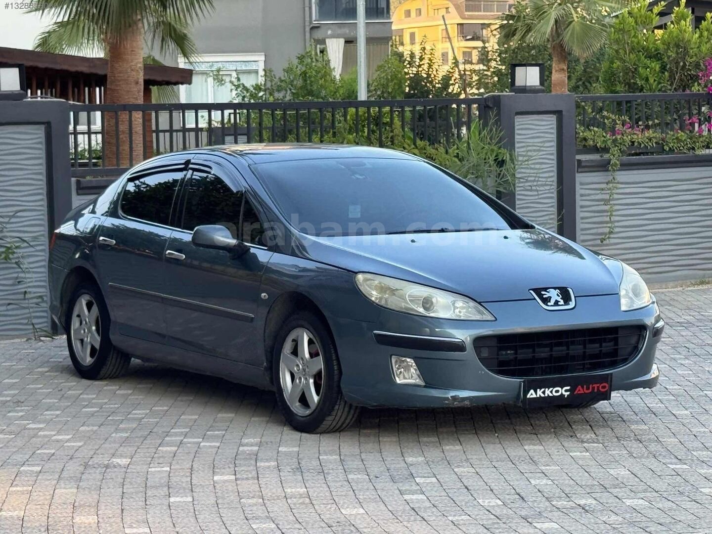 Galeriden Peugeot 407 1.6 HDi Executive 2006 Model Antalya 330.000 km Gri 4