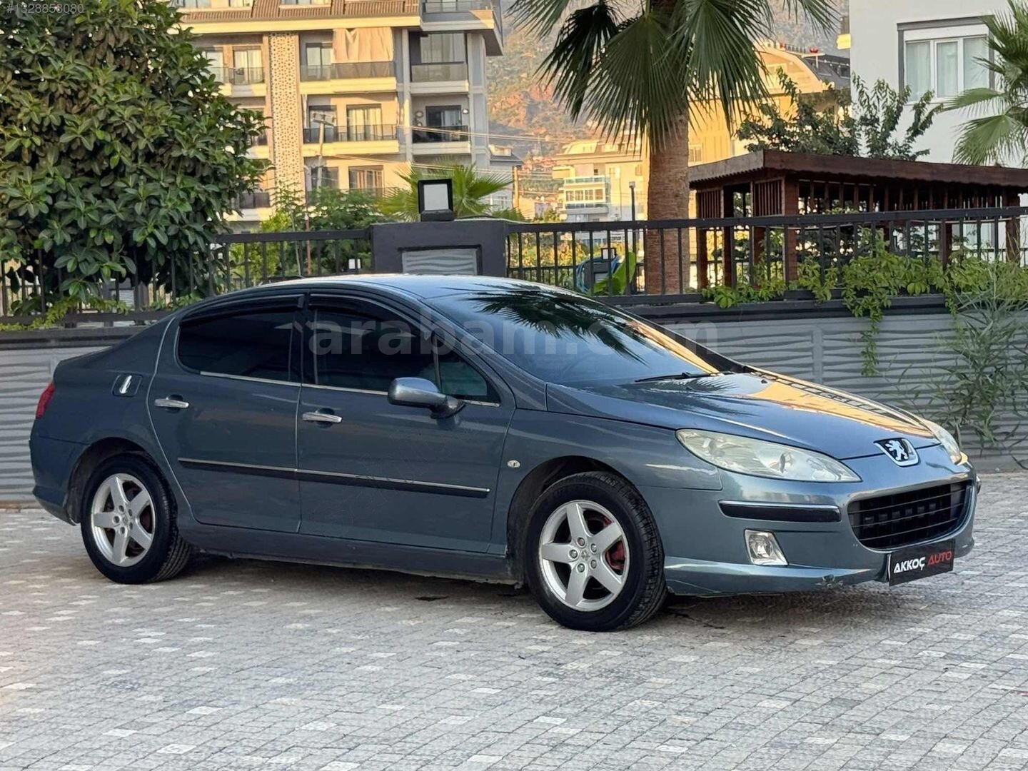 Galeriden Peugeot 407 1.6 HDi Executive 2006 Model Antalya 330.000 km Gri 2