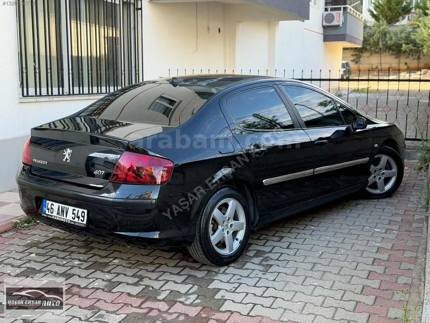 Galeriden Peugeot 407 1.6 HDi Comfort 2009 Model Kahramanmaraş 355.000 km Siyah 6