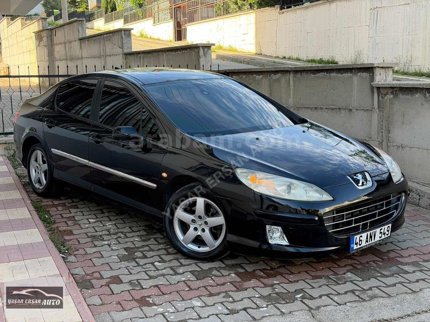 Galeriden Peugeot 407 1.6 HDi Comfort 2009 Model Kahramanmaraş 355.000 km Siyah 3