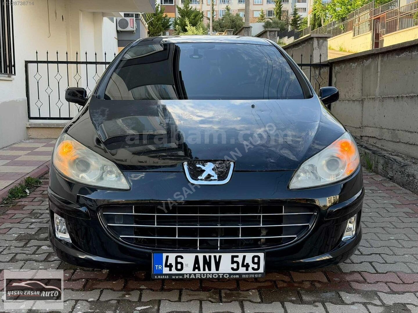 Galeriden Peugeot 407 1.6 HDi Comfort 2009 Model Kahramanmaraş 355.000 km Siyah 5