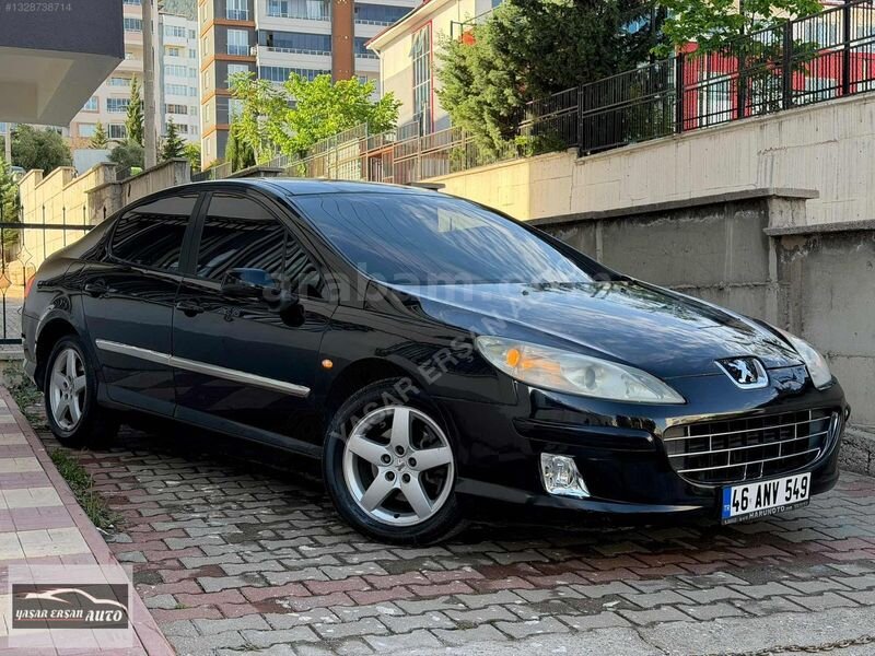 Galeriden Peugeot 407 1.6 HDi Comfort 2009 Model Kahramanmaraş 355.000 km Siyah
