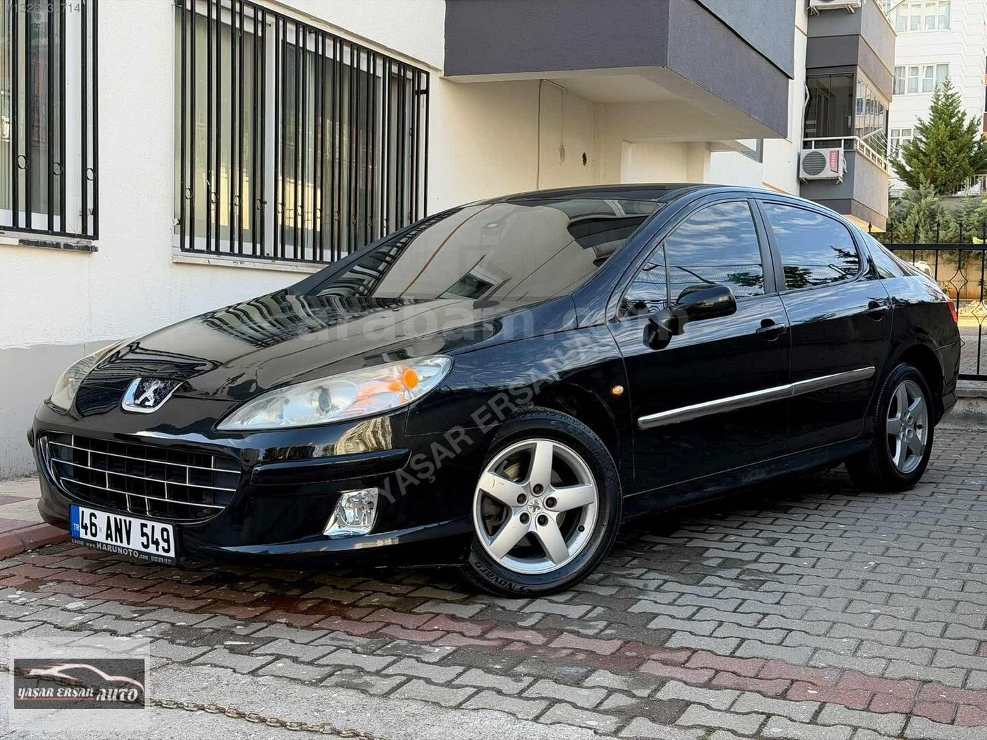 Galeriden Peugeot 407 1.6 HDi Comfort 2009 Model Kahramanmaraş 355.000 km Siyah 2