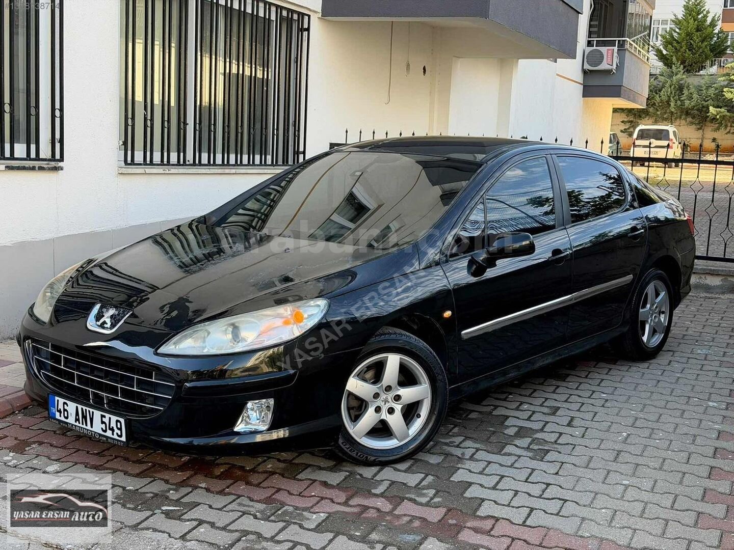 Galeriden Peugeot 407 1.6 HDi Comfort 2009 Model Kahramanmaraş 355.000 km Siyah 4