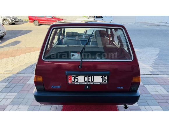 Mükemmel temizlikte orjınal Kartal L