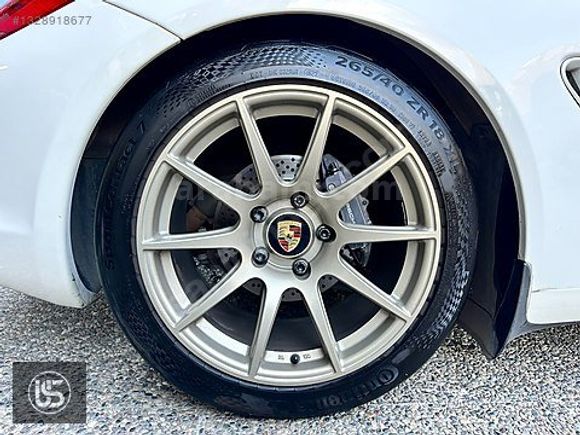 2011 PORSCHE CAYMAN 2.9 HATASIZ 65.000'KM