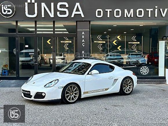 2011 PORSCHE CAYMAN 2.9 HATASIZ 65.000'KM