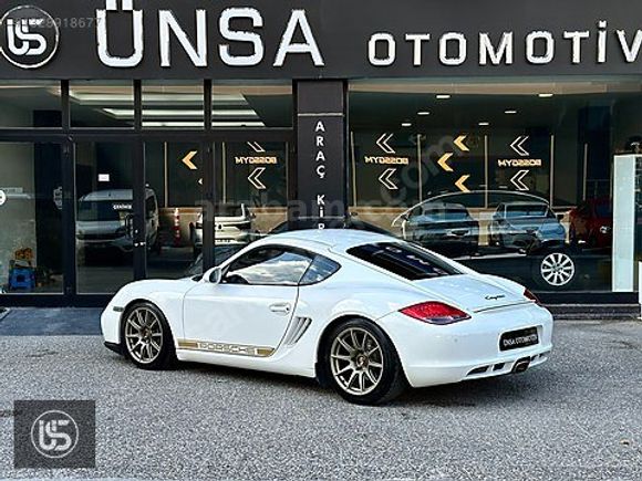 2011 PORSCHE CAYMAN 2.9 HATASIZ 65.000'KM