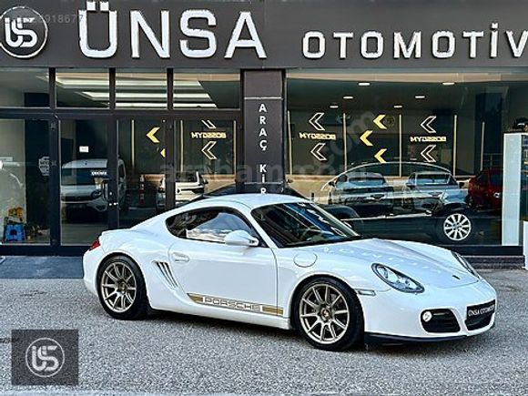 2011 PORSCHE CAYMAN 2.9 HATASIZ 65.000'KM