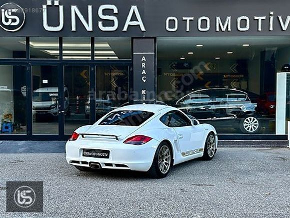 2011 PORSCHE CAYMAN 2.9 HATASIZ 65.000'KM