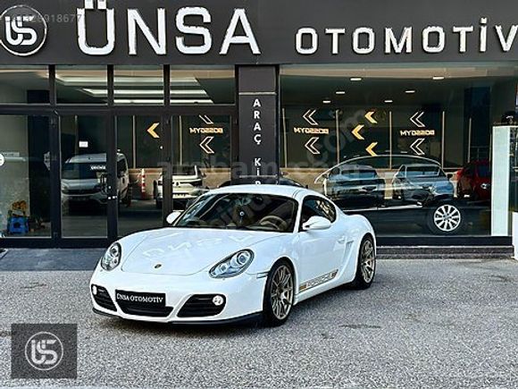 2011 PORSCHE CAYMAN 2.9 HATASIZ 65.000'KM