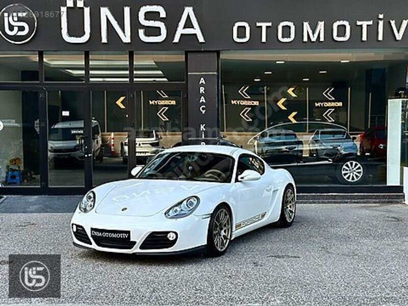 Galeriden Porsche Cayman 2011 Model Bursa 65.000 km Beyaz