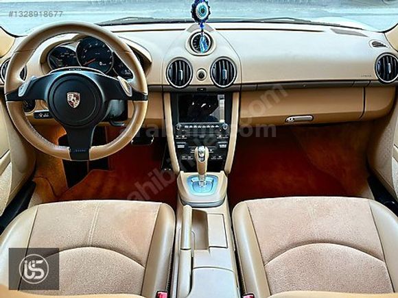 2011 PORSCHE CAYMAN 2.9 HATASIZ 65.000'KM