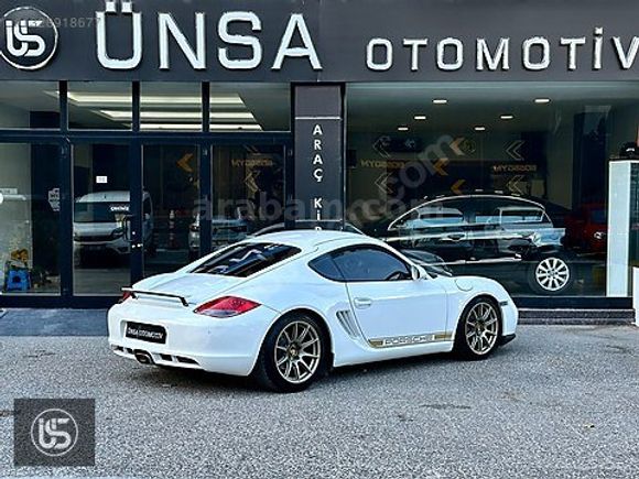 2011 PORSCHE CAYMAN 2.9 HATASIZ 65.000'KM