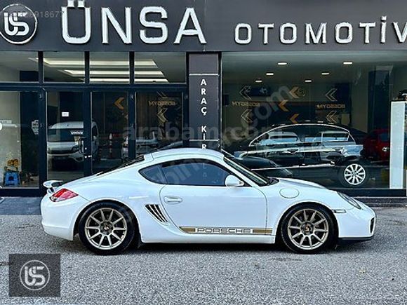 2011 PORSCHE CAYMAN 2.9 HATASIZ 65.000'KM
