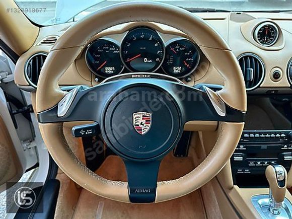 2011 PORSCHE CAYMAN 2.9 HATASIZ 65.000'KM