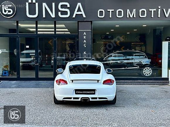 2011 PORSCHE CAYMAN 2.9 HATASIZ 65.000'KM