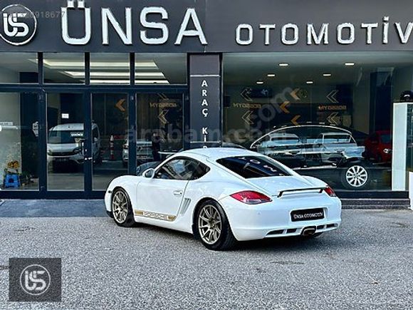 2011 PORSCHE CAYMAN 2.9 HATASIZ 65.000'KM