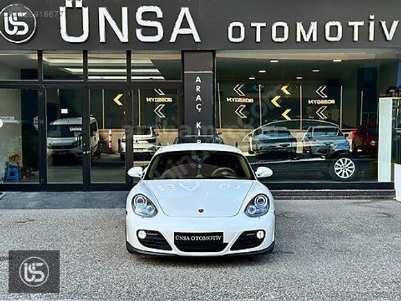 2011 PORSCHE CAYMAN 2.9 HATASIZ 65.000'KM