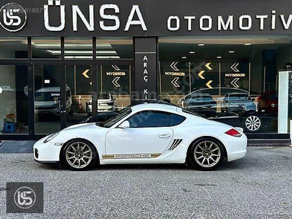 2011 PORSCHE CAYMAN 2.9 HATASIZ 65.000'KM