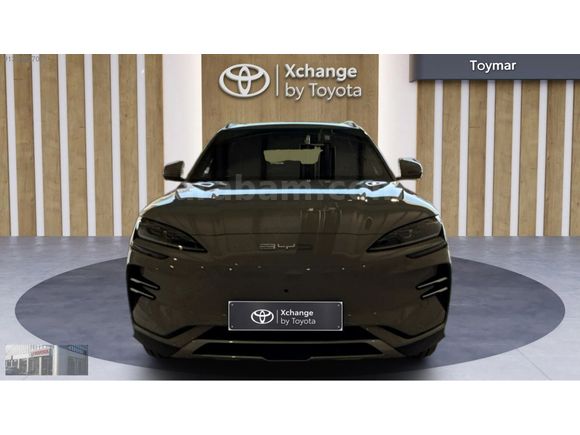 TOYOTA PLAZA TOYMAR DAN BYD SEAL U EV DESİGN 4X2