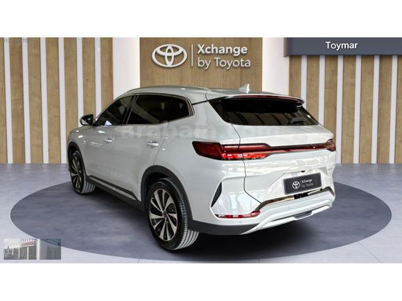 TOYOTA PLAZA TOYMAR DAN BYD SEAL U EV DESİGN 4X2