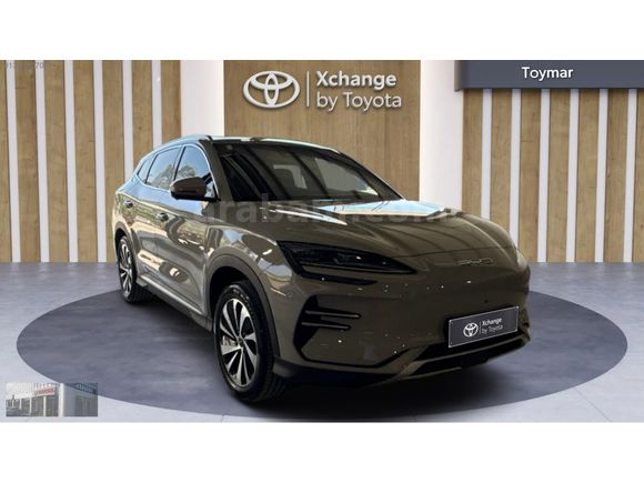 TOYOTA PLAZA TOYMAR DAN BYD SEAL U EV DESİGN 4X2