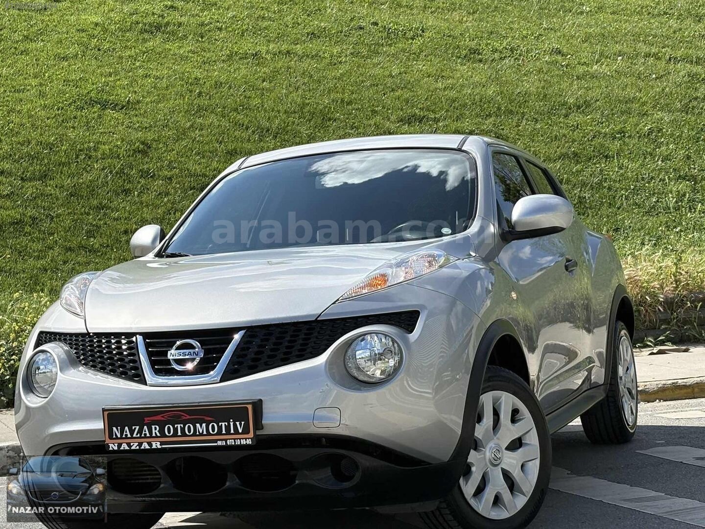 2012 MODEL HATASIZ BOYASIZ ORJİNAL 48.000 KM'de NİSSAN JUKE 3