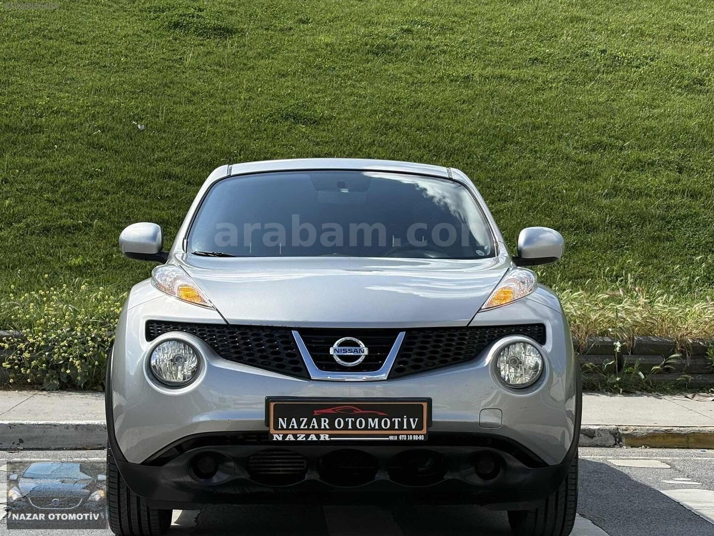 2012 MODEL HATASIZ BOYASIZ ORJİNAL 48.000 KM'de NİSSAN JUKE 4