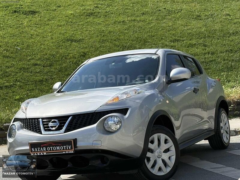2012 MODEL HATASIZ BOYASIZ ORJİNAL 48.000 KM'de NİSSAN JUKE 1