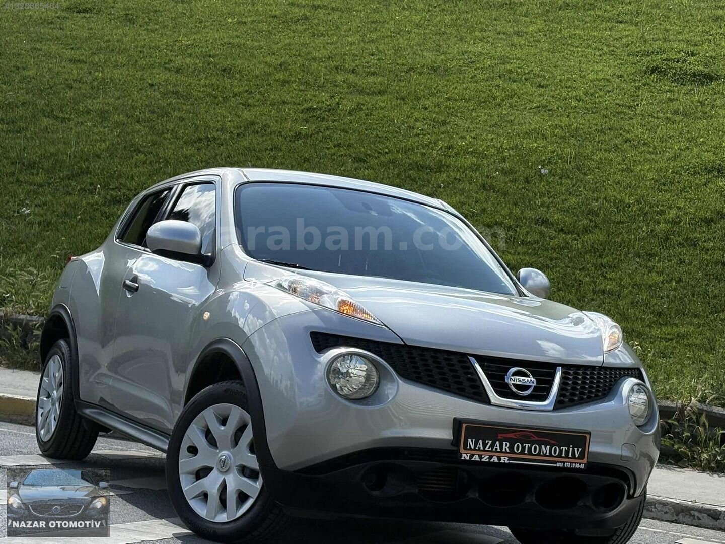 2012 MODEL HATASIZ BOYASIZ ORJİNAL 48.000 KM'de NİSSAN JUKE 6
