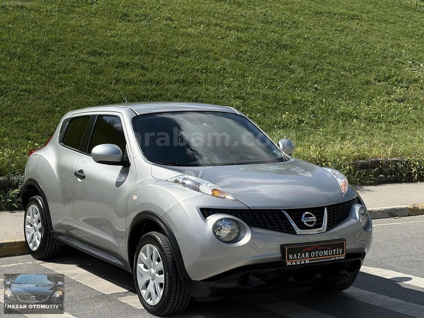 2012 MODEL HATASIZ BOYASIZ ORJİNAL 48.000 KM'de NİSSAN JUKE 7