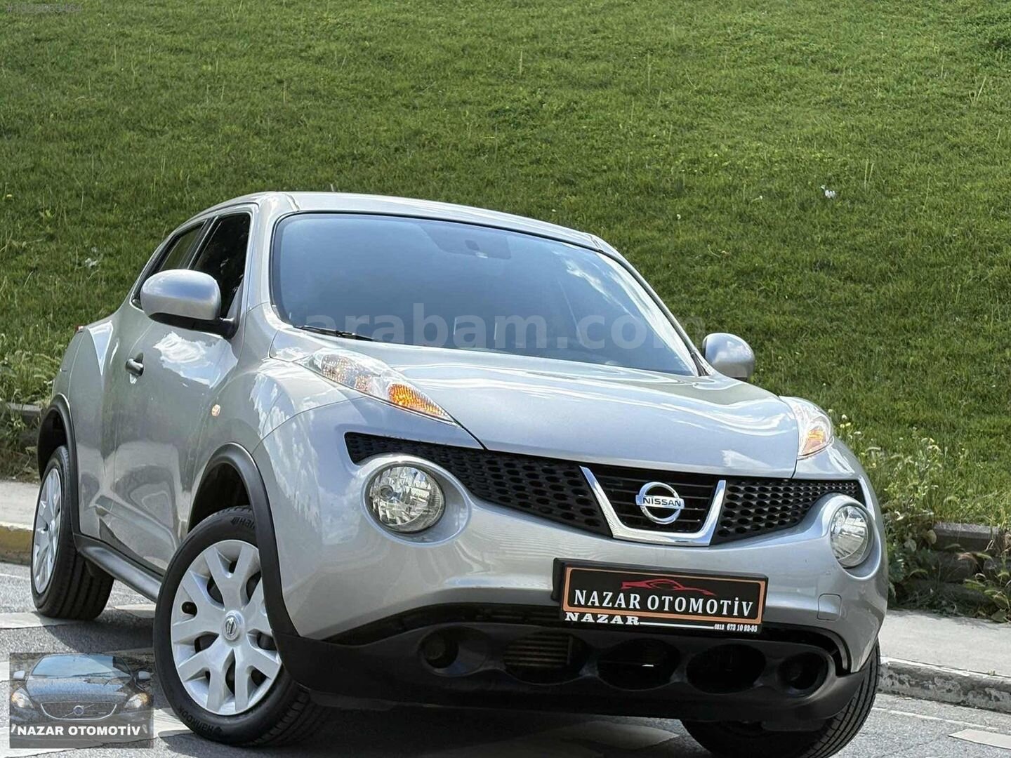 2012 MODEL HATASIZ BOYASIZ ORJİNAL 48.000 KM'de NİSSAN JUKE 5