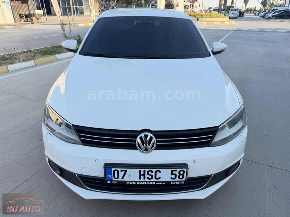 2013 DEGİŞENSİZ ORJİNAL KM OTOMATİK JETTA